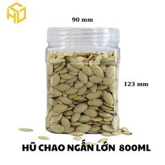 Hũ Chao Ngấn Lớn 800ml