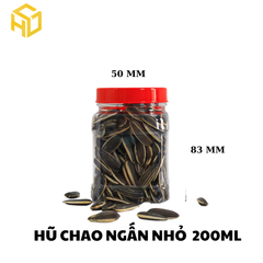 Hũ Chao Ngấn Nhỏ 200ml
