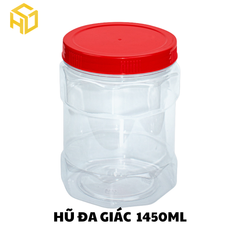 Hũ Đa Giác 1450ml