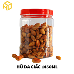 Hũ Đa Giác 1450ml