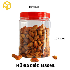 Hũ Đa Giác 1450ml