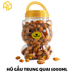 Hũ Gấu Trung 1000ml Có Quai