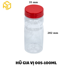 Hũ Gia Vị 005 - 100ml