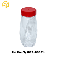 Hũ Gia Vị 007 - 100ml