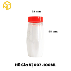 Hũ Gia Vị 007 - 100ml