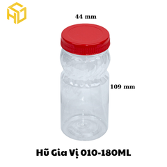 Hũ Gia Vị 010 - 180ml