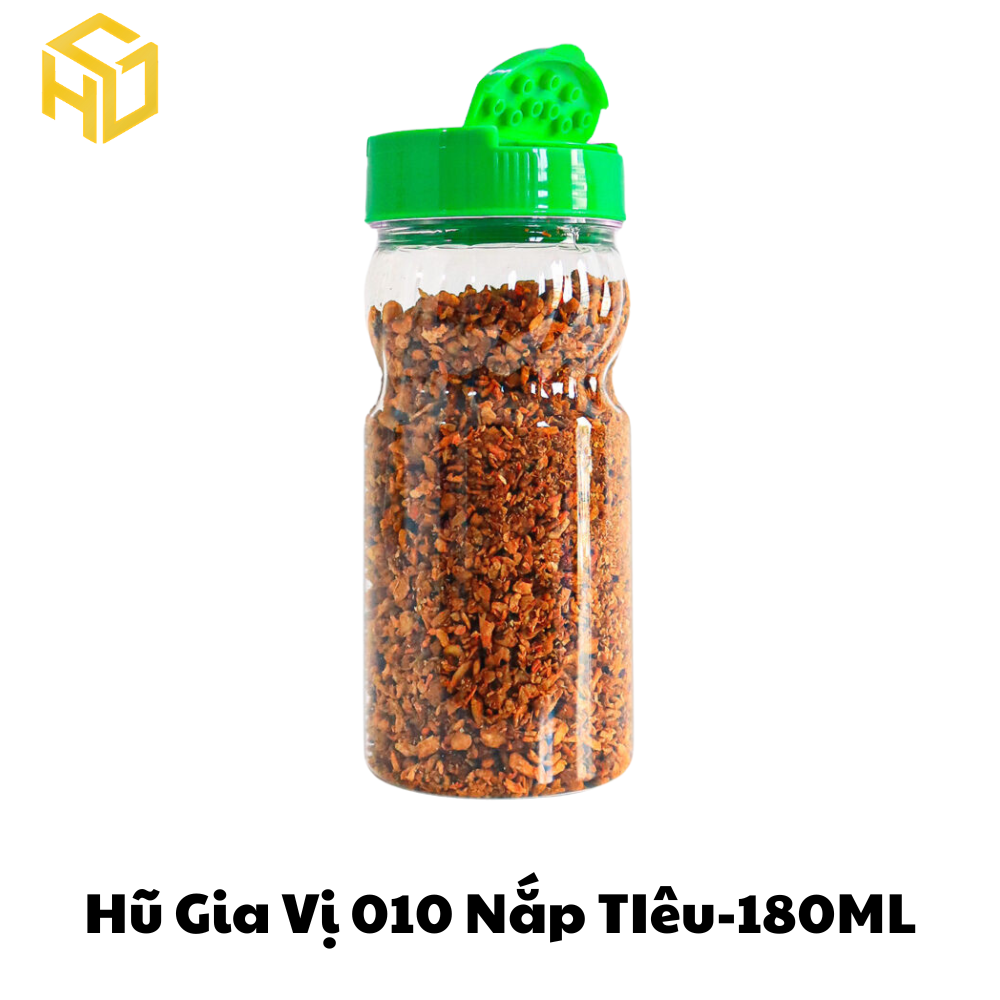 Hũ Gia Vị 010 Nắp Tiêu - 180ml