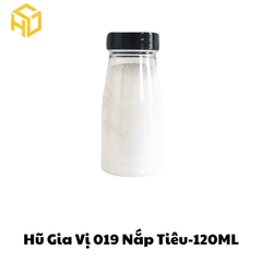 Hũ Gia Vị 019 Nắp Tiêu - 180ml
