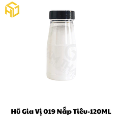 Hũ Gia Vị 019 Nắp Tiêu - 180ml