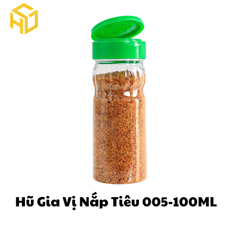 Hũ Gia Vị 005 Nắp Tiêu