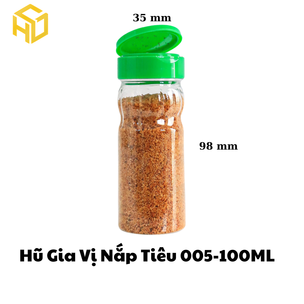 Hũ Gia Vị 005 Nắp Tiêu