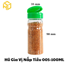 Hũ Gia Vị 005 Nắp Tiêu