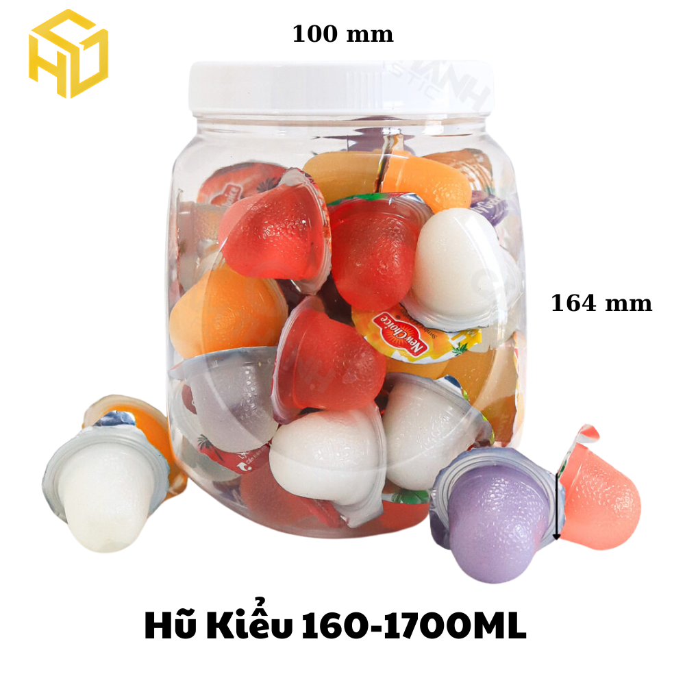Hũ Kiểu 160 - 1700ml