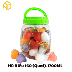 Hũ Kiểu 160 Có Quai - 1700ml