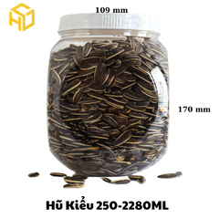 Hũ Kiểu 250 - 2280ml