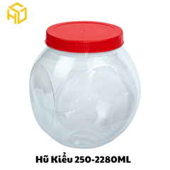 Hũ Kiểu 250 - 2280ml