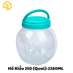 Hũ Kiểu 250 Nắp Có Quai - 2280ml