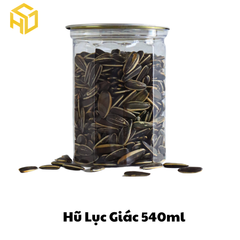 Hũ Lục Giác 540ml