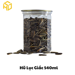 Hũ Lục Giác 540ml