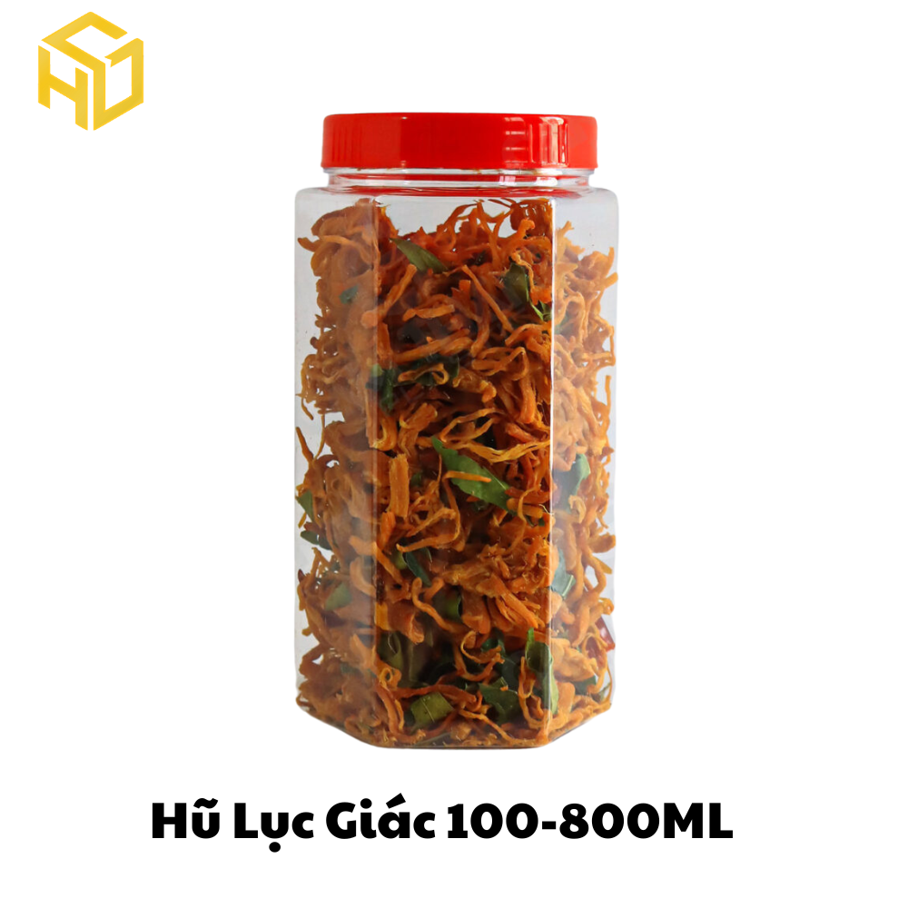 Hũ Lục Giác 100 - 800ml