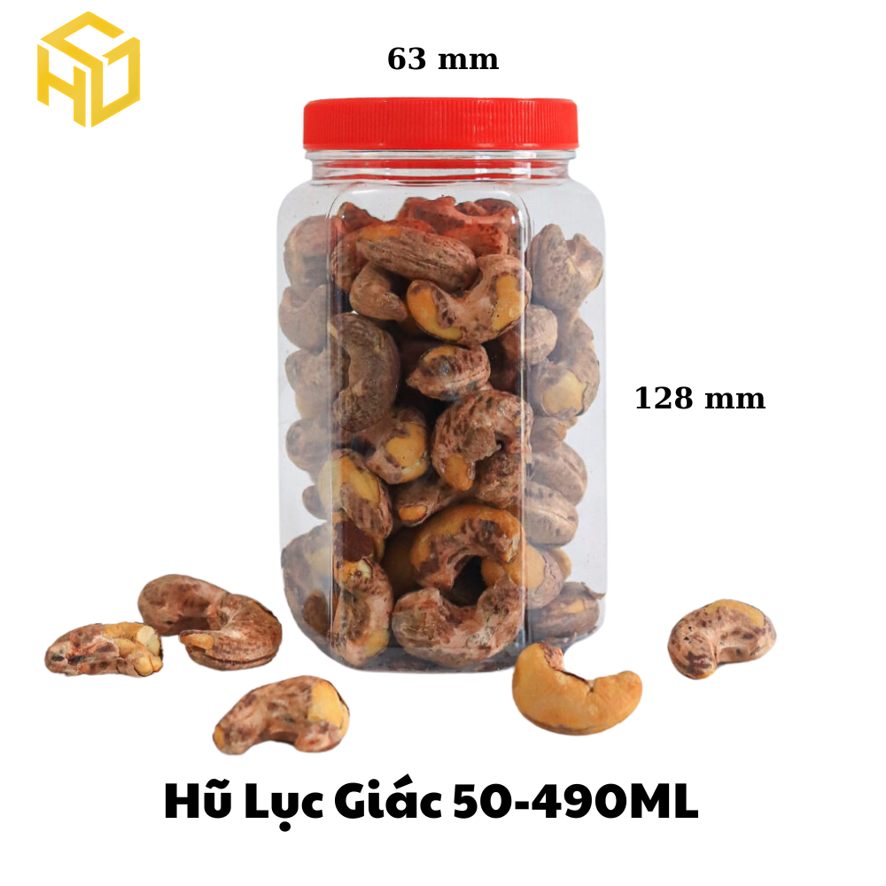 Hũ Lục Giác 50 - 490ml