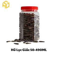 Hũ Lục Giác 50 - 490ml