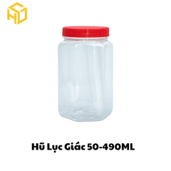 Hũ Lục Giác 50 - 490ml