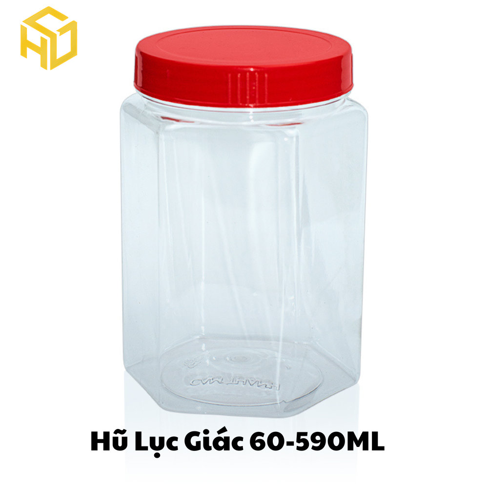 Hũ Lục Giác 60 - 590ml