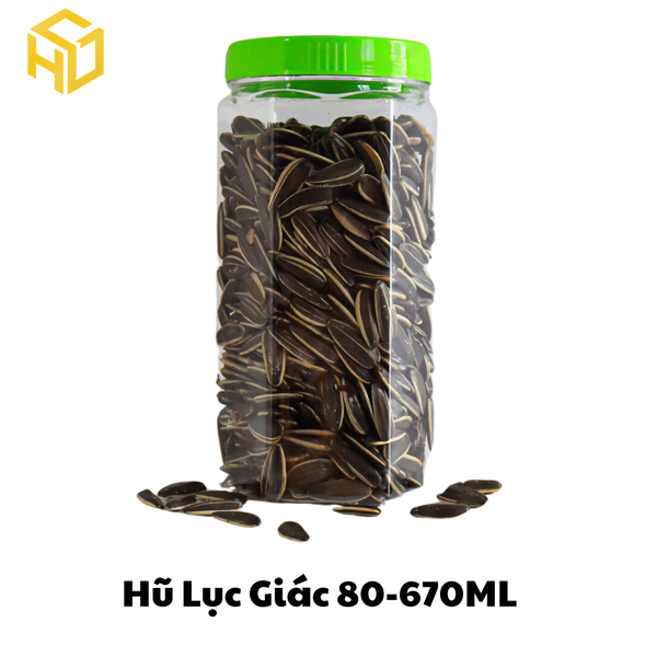 Hũ Lục Giác 80 - 670ml