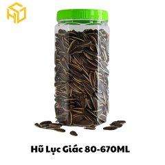 Hũ Lục Giác 80 - 670ml