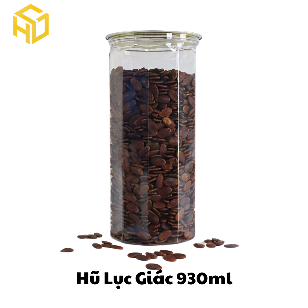 Hũ Lục Giác E056 - 930ml