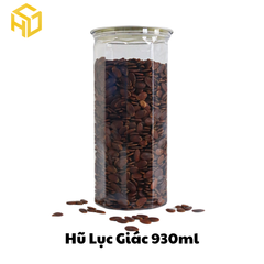 Hũ Lục Giác E056 - 930ml