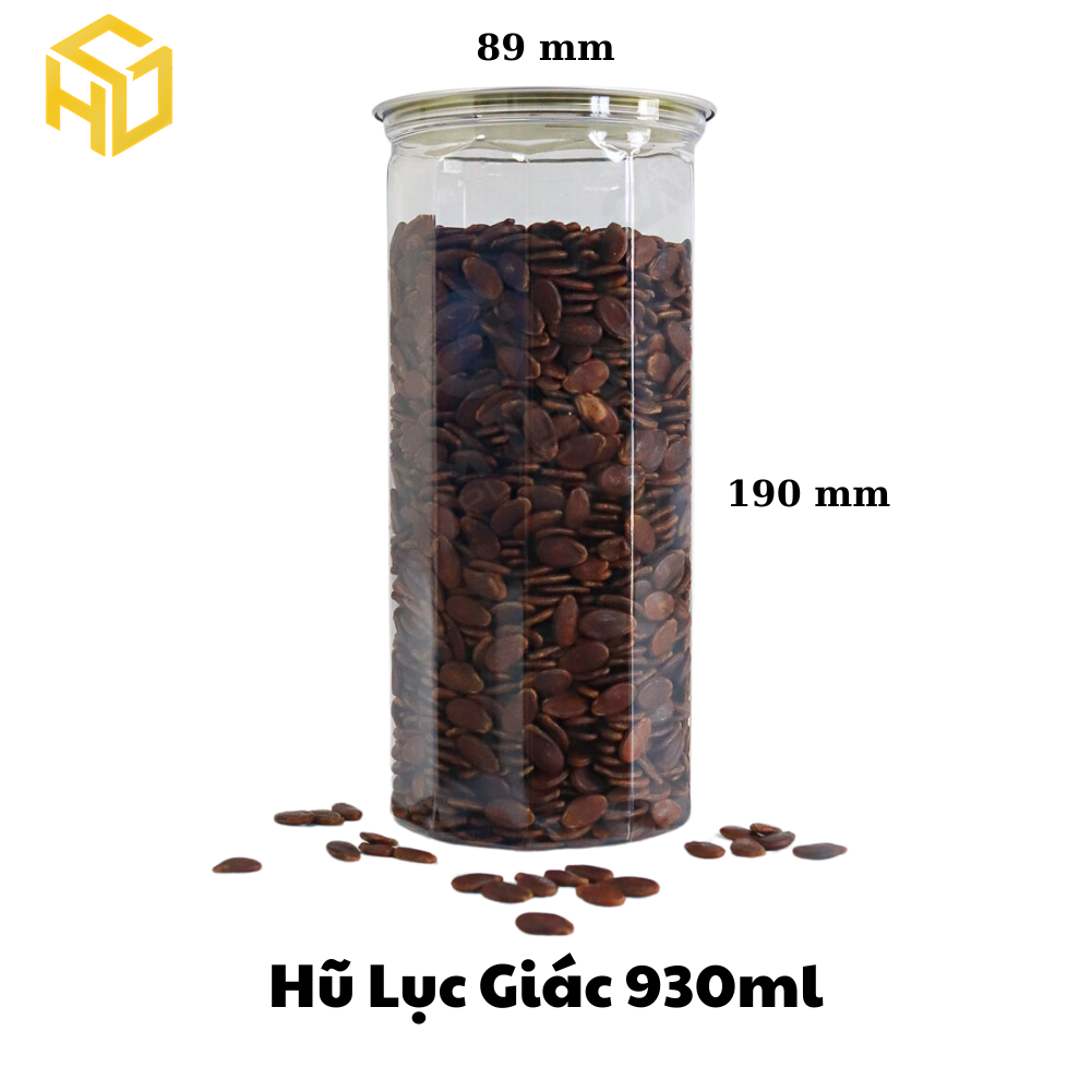 Hũ Lục Giác E056 - 930ml