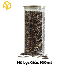 Hũ Lục Giác E056 - 930ml