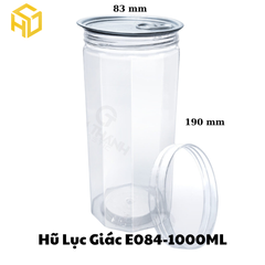 Hũ Lục Giác E084 - 1000ml