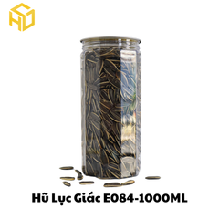 Hũ Lục Giác E084 - 1000ml