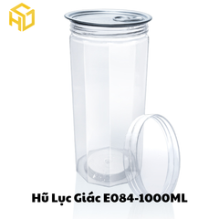 Hũ Lục Giác E084 - 1000ml
