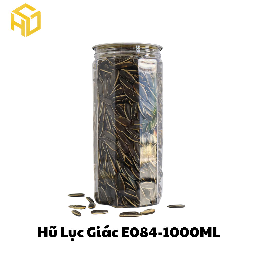 Hũ Lục Giác E084 - 1000ml
