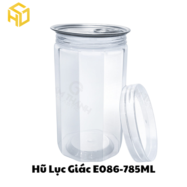 Hũ Lục Giác E086 - 785ml