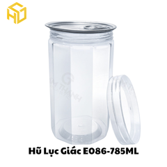 Hũ Lục Giác E086 - 785ml