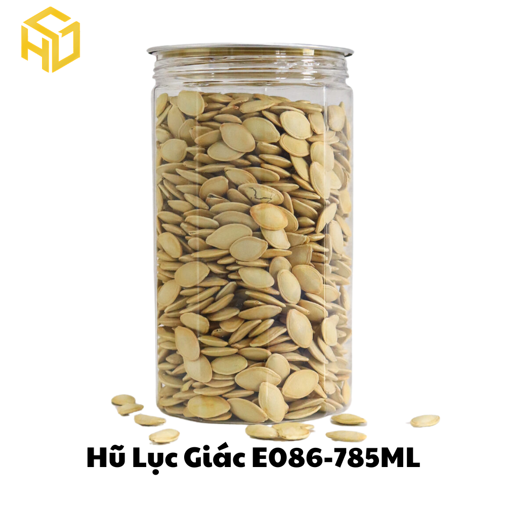 Hũ Lục Giác E086 - 785ml