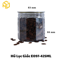 Hũ Lục Giác E097 - 425ml