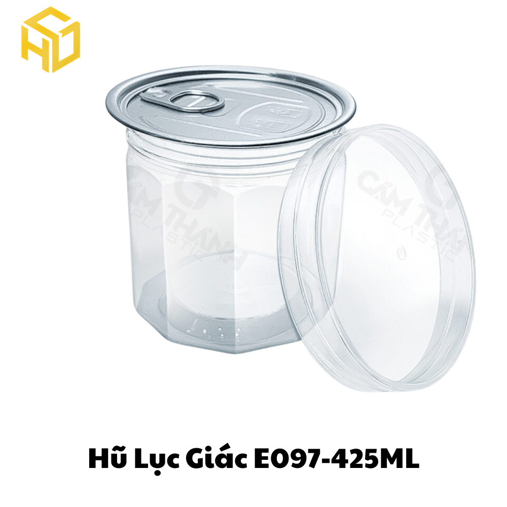 Hũ Lục Giác E097 - 425ml