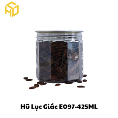 Hũ Lục Giác E097 - 425ml