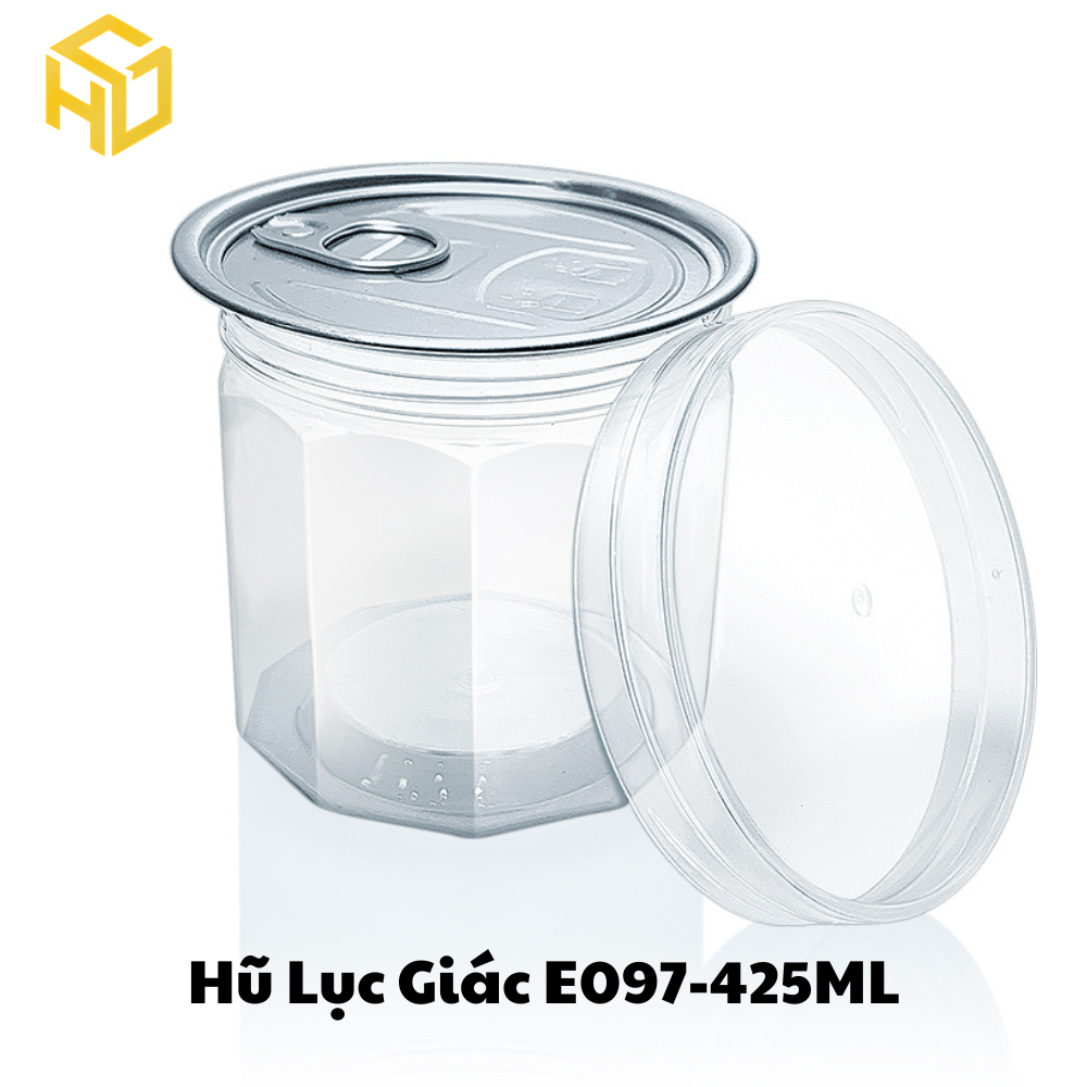 Hũ Lục Giác E097 - 425ml