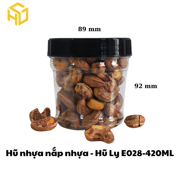 Hũ Ly E028 - 420ml