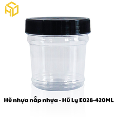 Hũ Ly E028 - 420ml