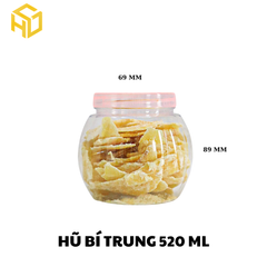 Hũ Bí Trung 520ml