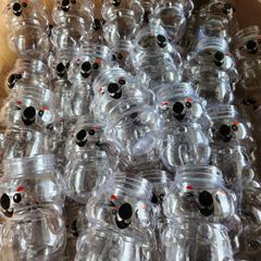 Hũ Nhựa PET 500ml hình Gấu Koala | Hũ PET nắp nhựa