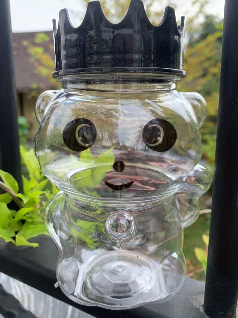 Hũ Nhựa PET 500ml hình Gấu Trúc |  Hũ PET nắp nhựa